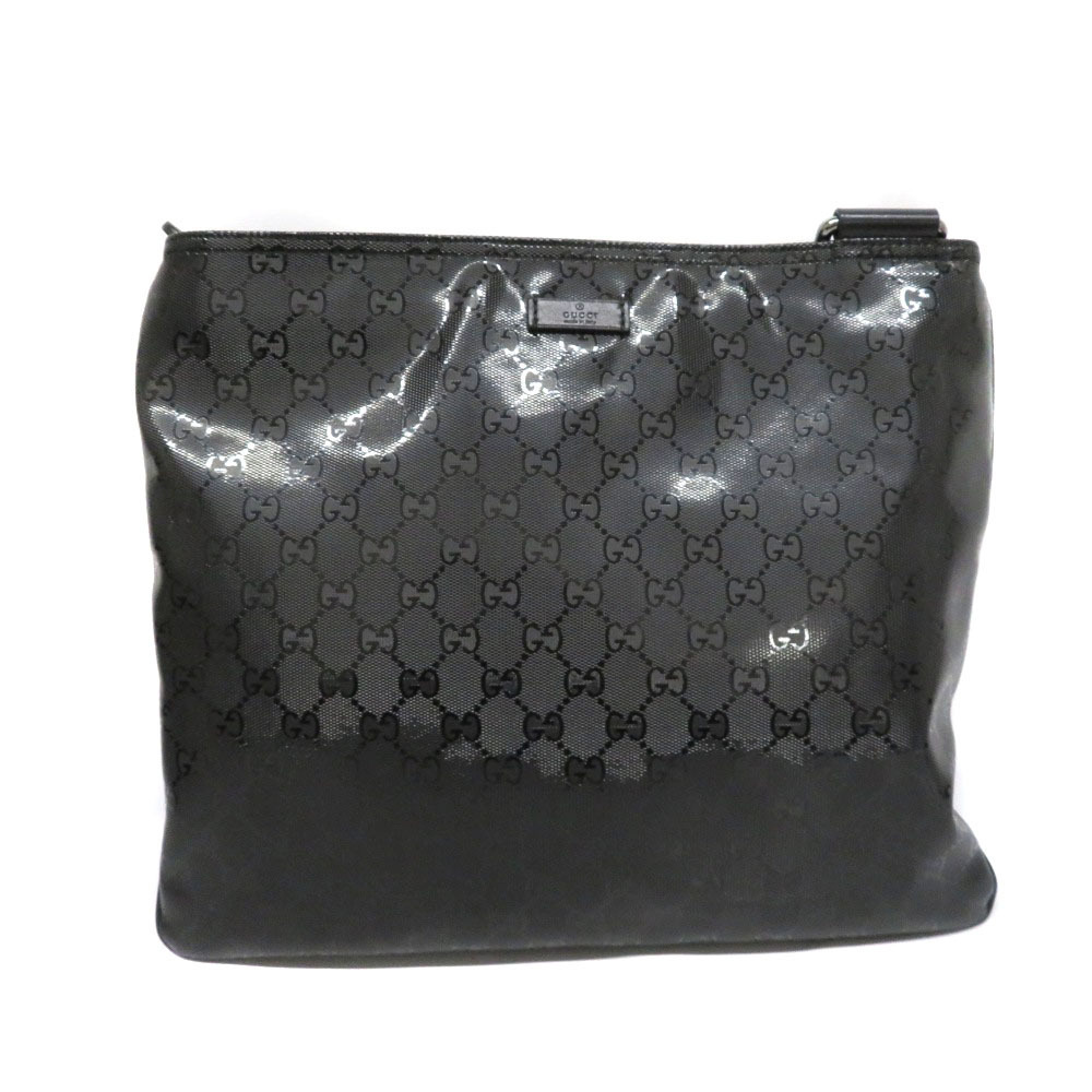 Gucci GG Imprime Shoulder Bag Black